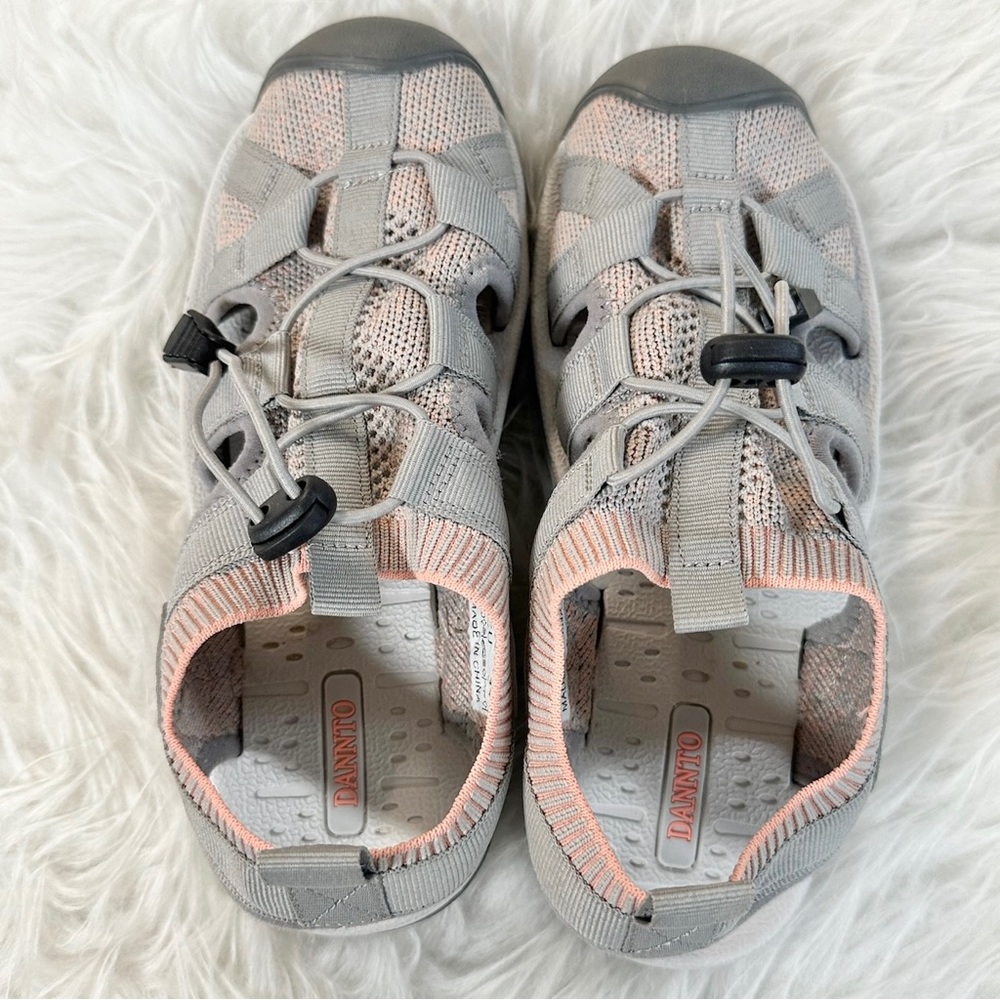 Dannto Women’s Size 36 Closed Toe Sandals Shoes